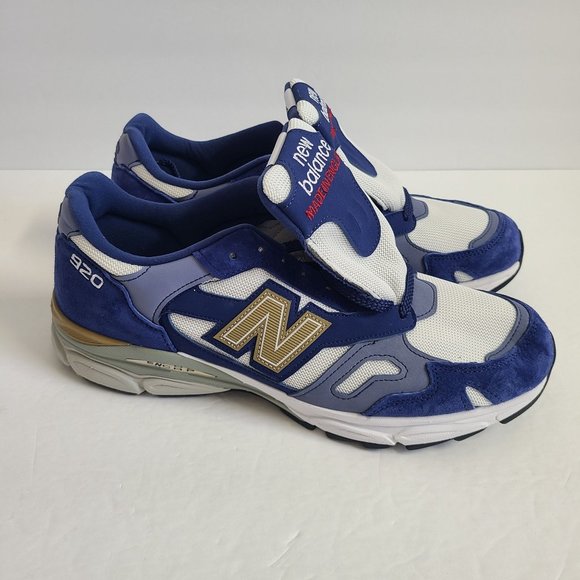 NEW New Balance 920 Made In England Year Of The Tiger Shoes M920PWT Size 12 Blue main image 5
